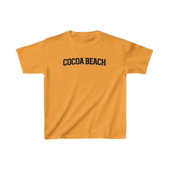 Cocoa Beach Fl Florida Moving Away Kids Shirt Gifts Youth Tee Tshirt