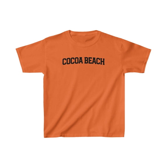 Cocoa Beach Fl Florida Moving Away Kids Shirt Gifts Youth Tee Tshirt