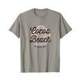 thumbnail image 1 of Cocoa Beach Florida Seashell Souvenir T-Shirt, 1 of 4