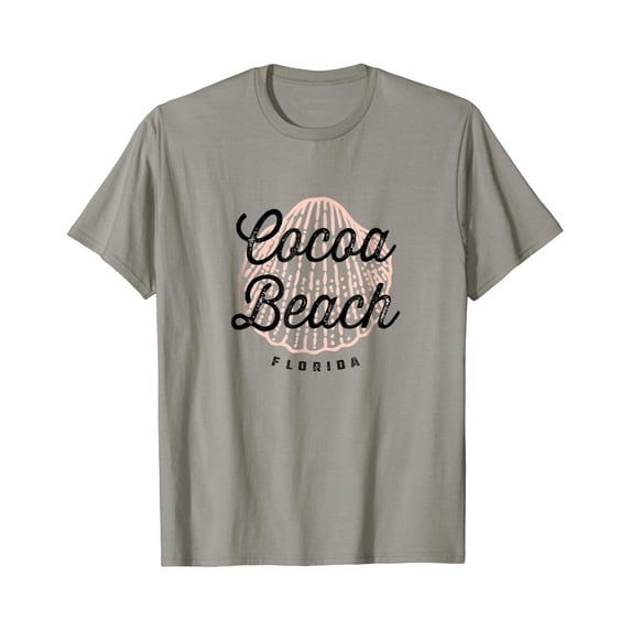 Cocoa Beach Florida Seashell Souvenir T-Shirt