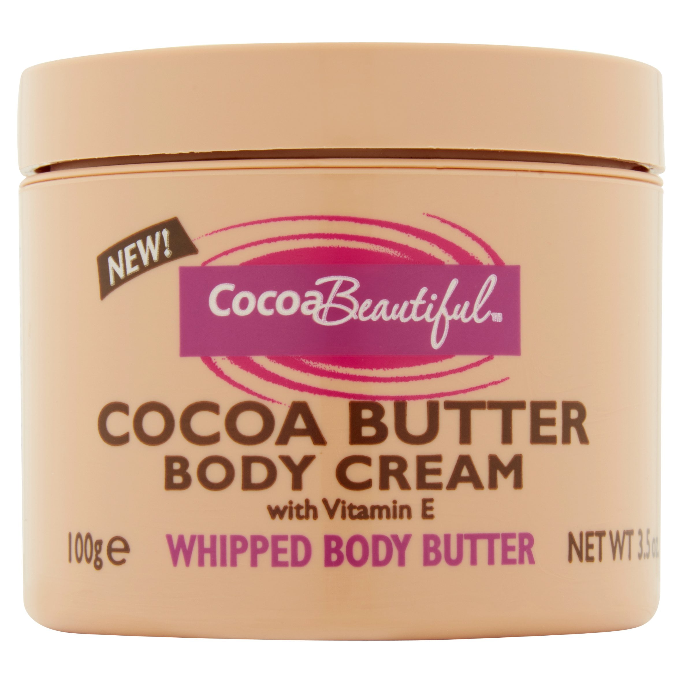 Find Your Perfect Cocoa Beautiful Cocoa Butter Body Cream, 3.5 oz