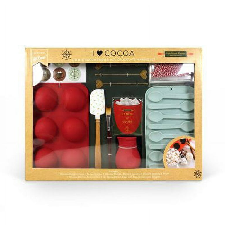 Cocoa Bomb and Hot Chocolate Making Set 