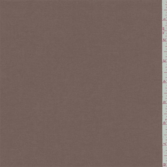 Cocoa Brown Lawn, Fabric Sold By the Yard