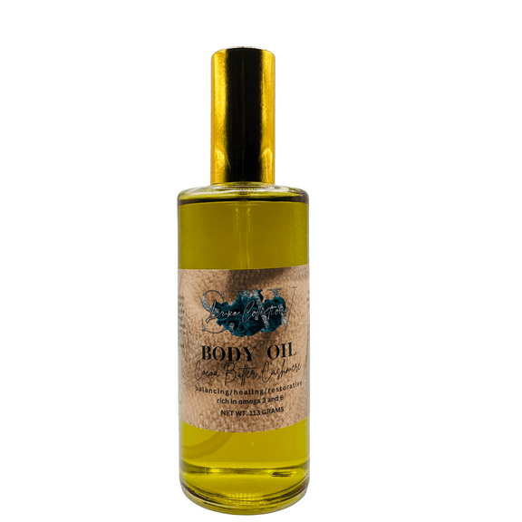 Cocoa Butter Cashmere Body Oil