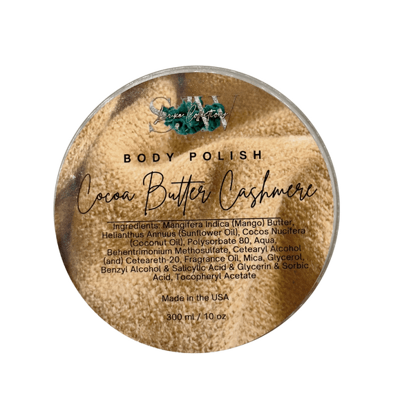 Cocoa Butter Cashmere Body Scrub