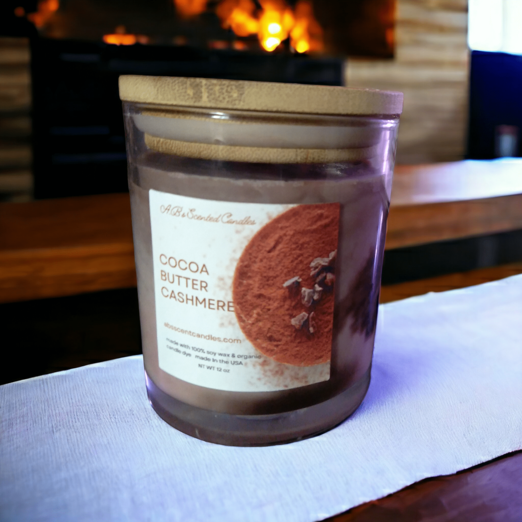 Cocoa Butter Cashmire 3 Wicks Candle