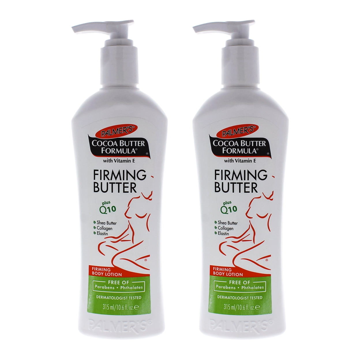 Cocoa Butter Formula Firming Butter - Tightens Skin - Pack of 2 by ...