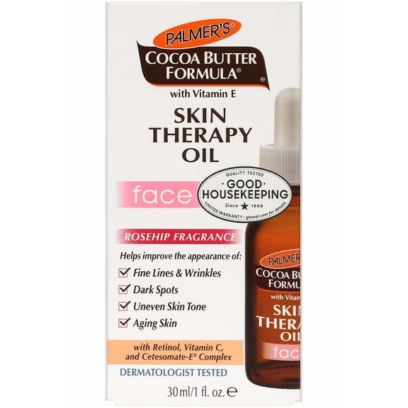 Cocoa Butter Formula Skin Therapy Oil - Face, 1 fl oz