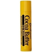 Cocoa Butter Lip Balm, .15 oz, 6 Pack
