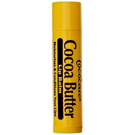 Cocoa Butter Lip Balm, .15 oz, 6 Pack