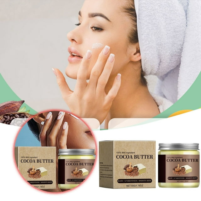 Cocoa Butter Moisturizing Hydrating Solution For Smooth And Supple Skin