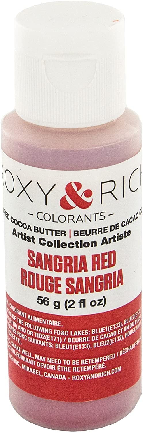 Cocoa Butter, Sangria Red 2 Ounces by Roxy & Rich - Walmart