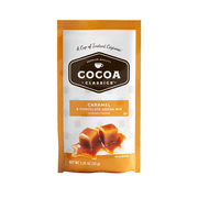 Cocoa Classics Caramel Cocoa Mix Hot Chocolate Made with Nonfat Milk Just Add Hot Water Make Hot or Iced Cocoa Gluten Free & Kosher Dairy Friendly 1, 1.25oz Packet