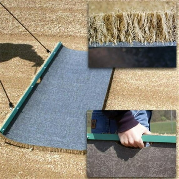 Cocoa Drag Mats - Standard 4 x 2 ft.