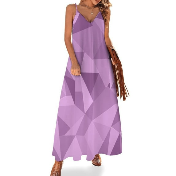 Cocoa Dreams Abstract Sleeveless Dress clothes summer women's dress 2024 summer dress women 2024 wom