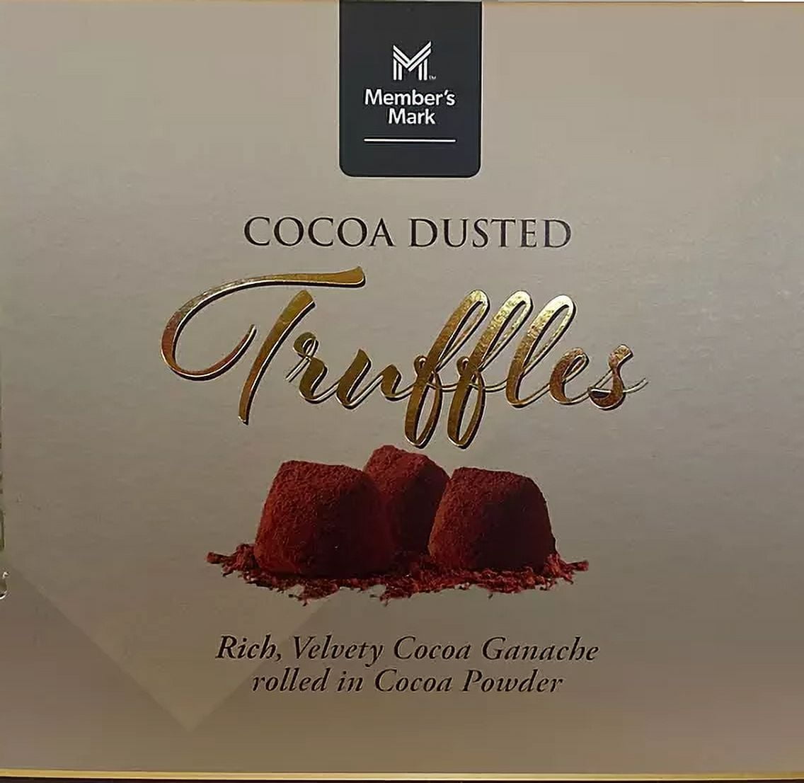 Cocoa Dusted Truffles , 13 Ounce