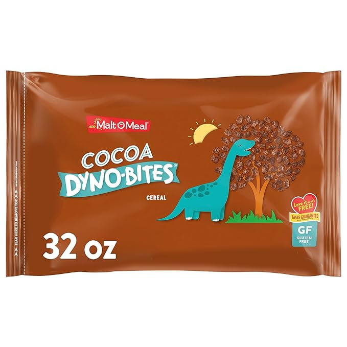 Cocoa Dyno Bites® Gluten Free Kids Breakfast Cereal, Kids Breakfast Cereal, 32 Ounce - 1 count