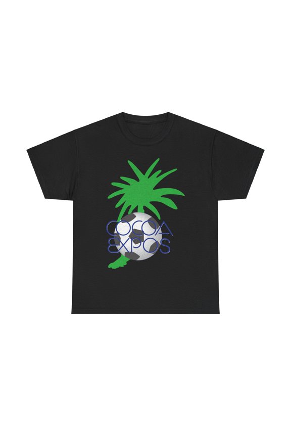 Cocoa Expos Soccer Retro Nostalgic T-shirt
