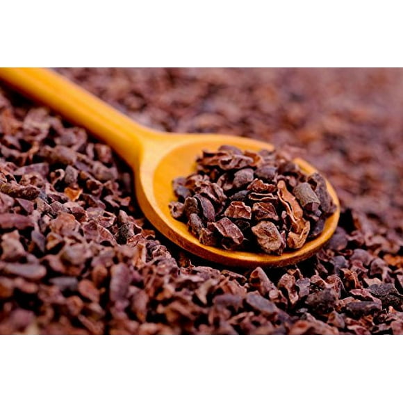 Cocoa Nibs Organic 4oz Cacao Beans Homebrew Beer Adjunct Chocolate Roasty Flavor
