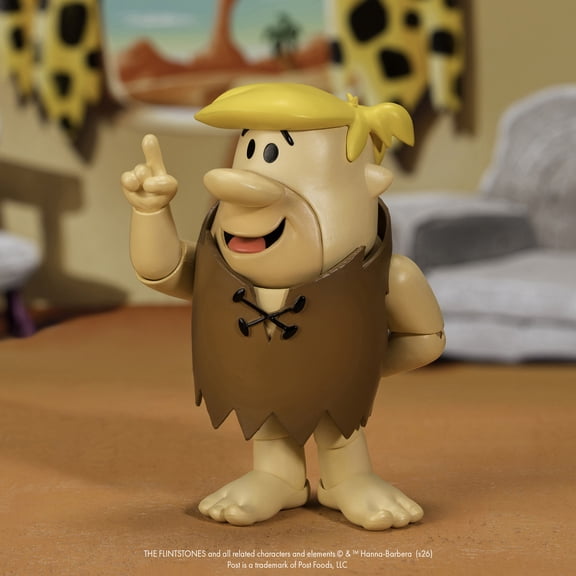 Fruity Pebbles Barney Rubble Action Figure