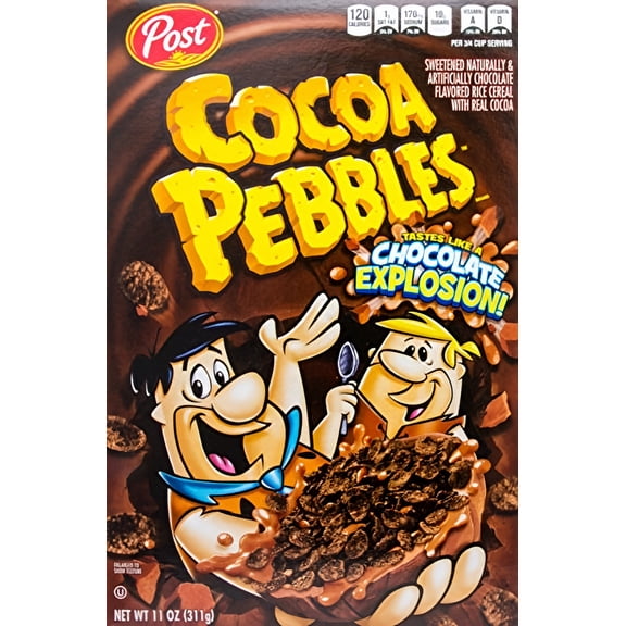 Cocoa Pebbles Cereal 11 Oz (Pack of 60)