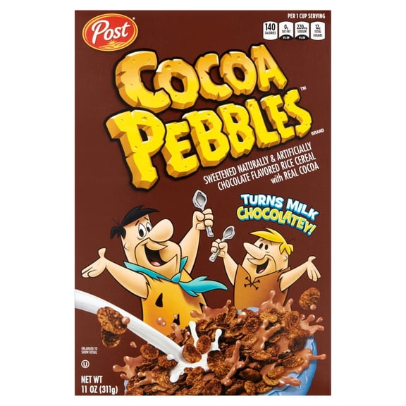 Cocoa Pebbles Cereal