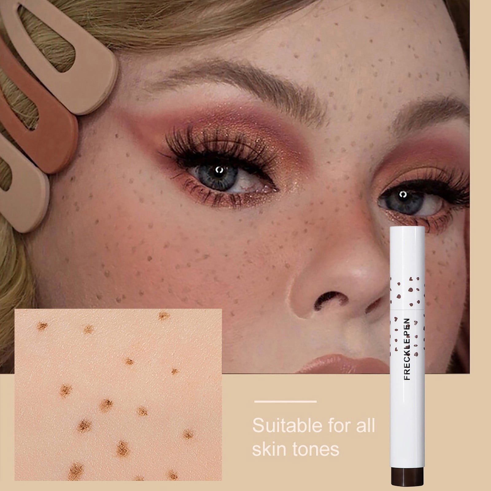 Cocoa Pebbles Freezer Friend Kids Spa Shaving Brush Pore Remover