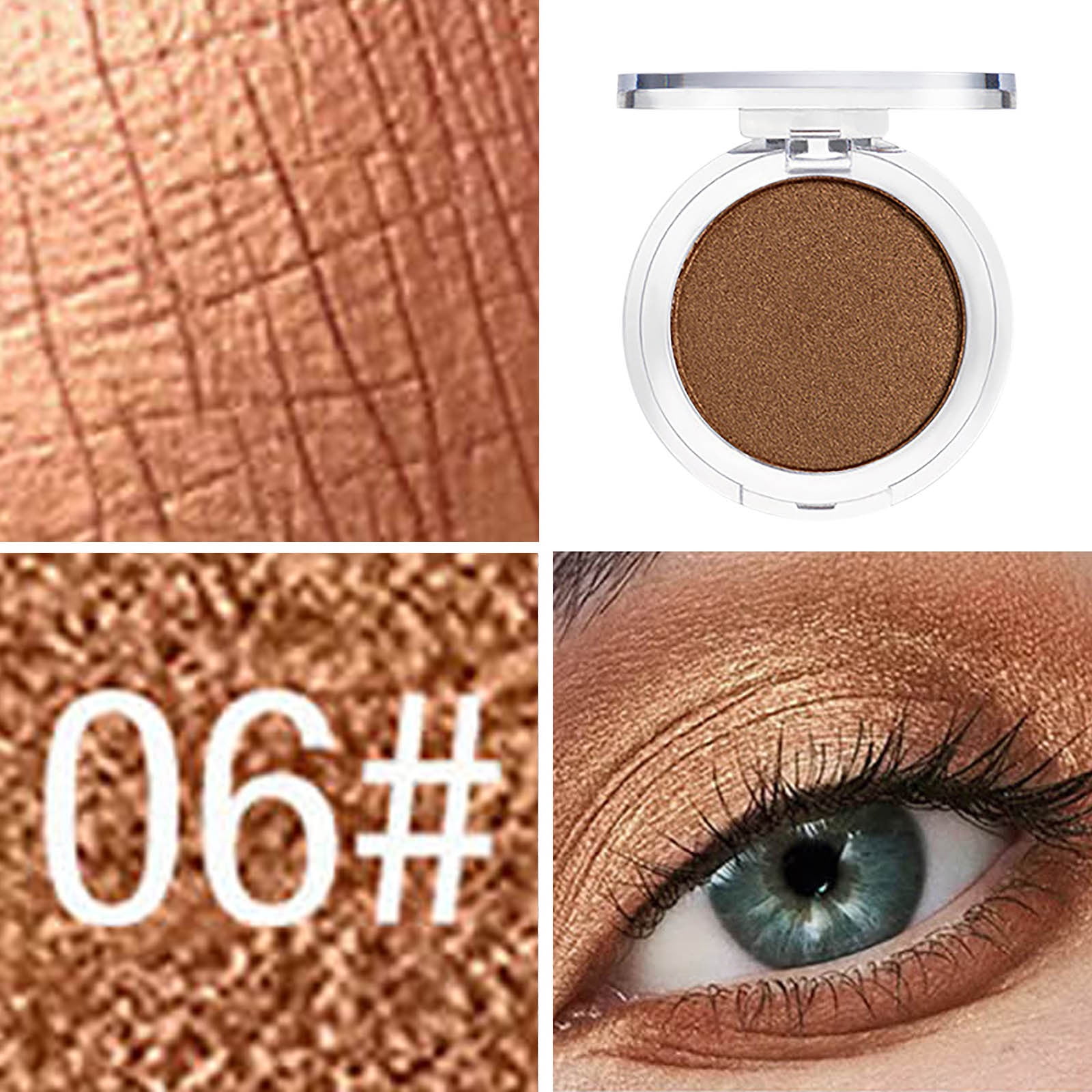 Cocoa Pebbles Makeup Natural Makeup Rainbow Cat Eye Eyebrow Highlighter