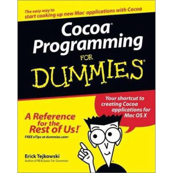 Pre-Owned Cocoa Programming for Dummmies (Paperback) by Erick Tejkowski