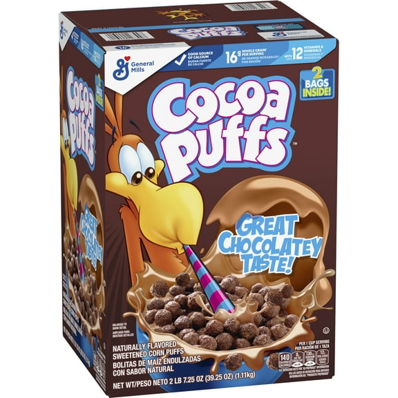 Cocoa Puffs Cereal