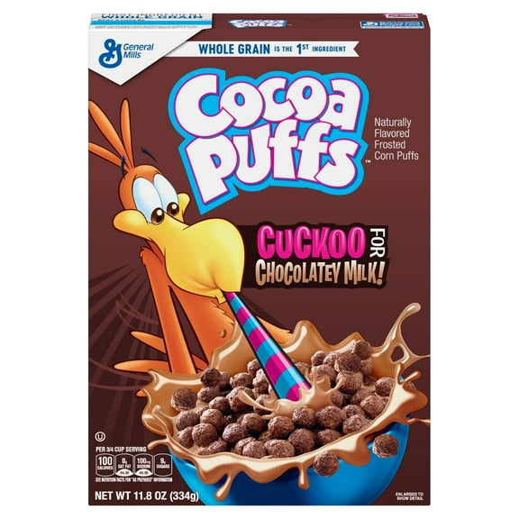Cocoa Puffs, Chocolate Cereal, 11.8 oz