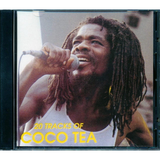 Coco Tea Artist Cocoa Tea - 20 Tracks Of Cocoa Tea (20 tracks) - CD - Walmart Business ...