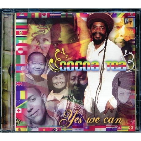 Cocoa Tea - Yes We Can - CD