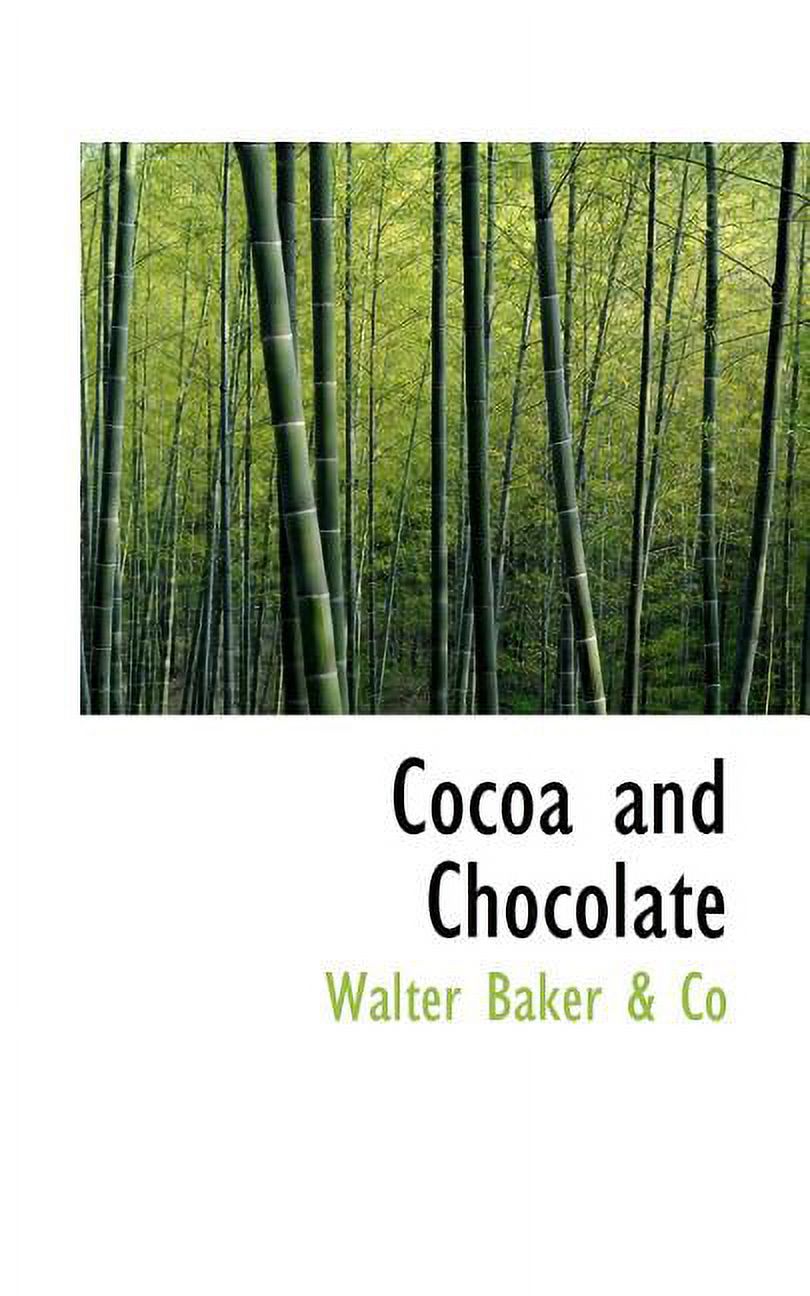 Cocoa and Chocolate (Paperback)