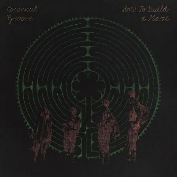Cocoanut Groove - How to Build a Maze - Rock - CD
