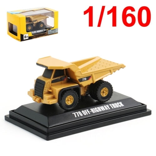 Cocobaby 1/160 Mixer Concrete Truck Excavator Loader Tractor Alloy DieCast Mini Model