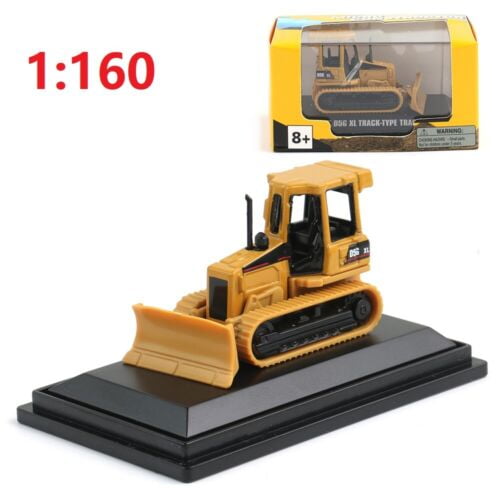 Cocobaby 1/160 Mixer Concrete Truck Excavator Loader Tractor Alloy DieCast Mini Model