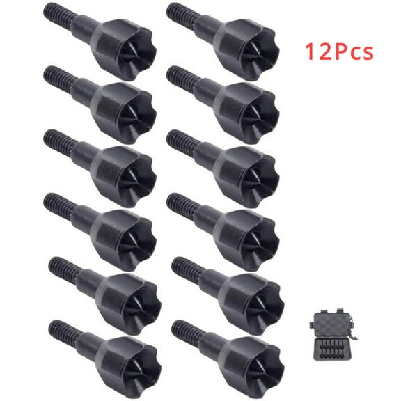 Cocobaby 12Pcs 100Gr Archery Hunting Small Game Hammer Broadheads Arrowheads Points Tips
