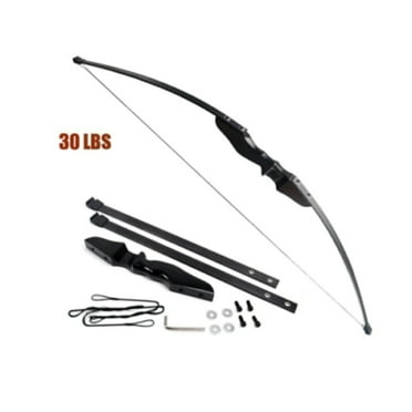 Cocobaby 30/40lbs Archery Recurve Bow Takedown Longbow Training Practice Hunting Target