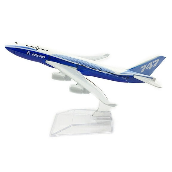 Cocobaby Alloy 16cm Airplane Model Plane Air  Airlines Airbus A380/747 Aircraft Model