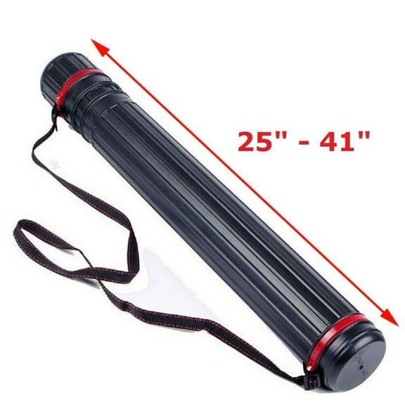 Cocobaby Arrows Quiver Shoulder Tube 12-24 PCS Arrows Archery Case Back Quiver Adjustable