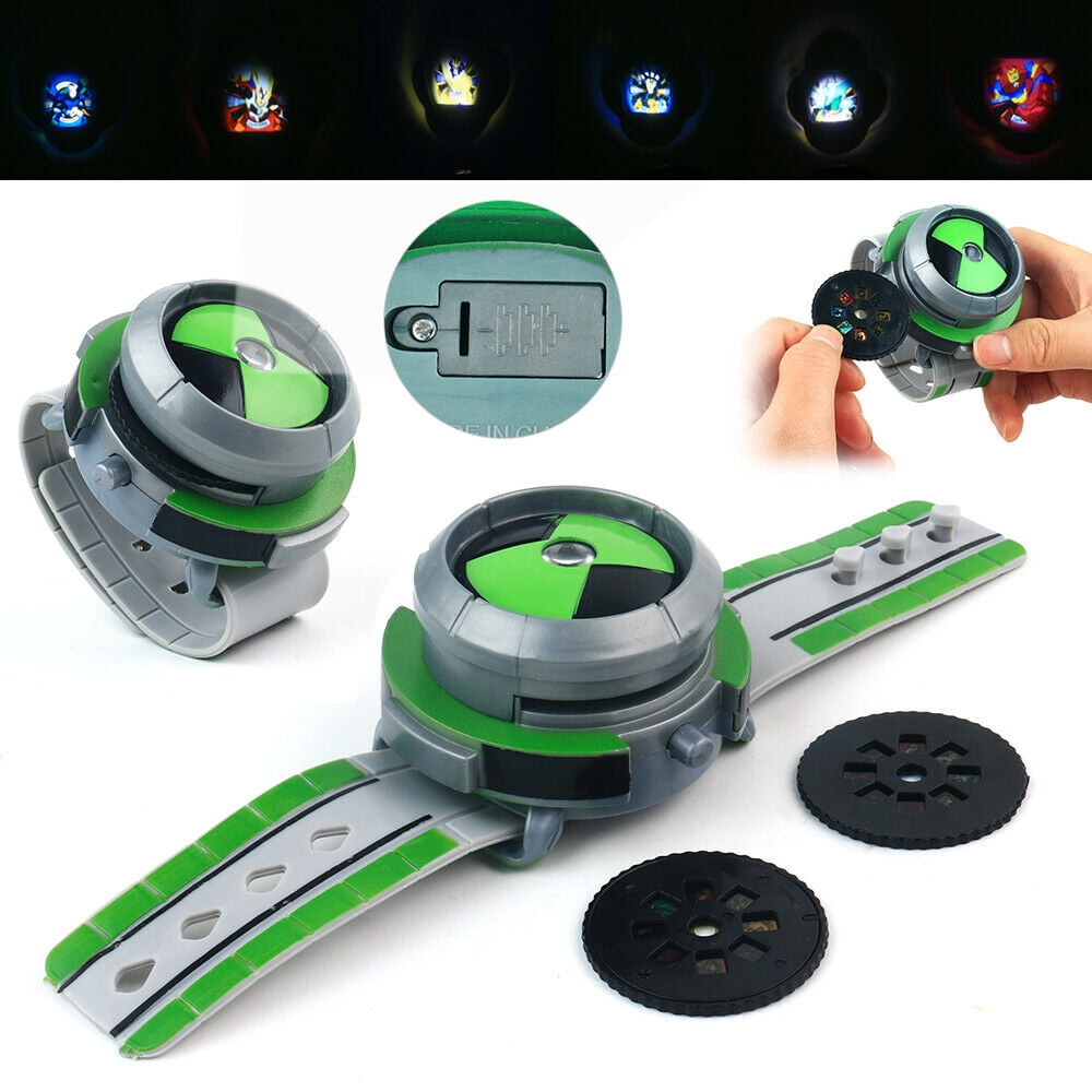 2Pack Ben 10 Omnitrix Projector Watch Toys for Kids Ben Ten Ultimate Alien  Gifts