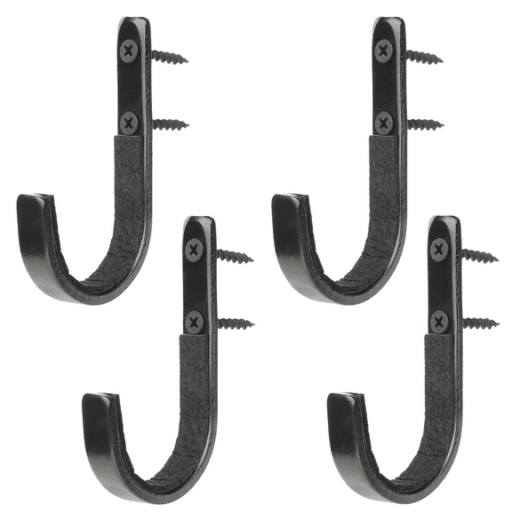 Cocobaby Gun Hanger Rack Shotgun Rifle Archery Bow Wall Mount Storage Hooks,  (4-PAIR)