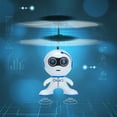 thumbnail image 1 of Cocobaby Helicopter Mini induction Flying Robot 2Ch Gyro Helicopter Drone Christmas Gifts, 1 of 10