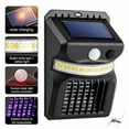 thumbnail image 1 of Cocobaby Outdoor Solar Powered LED Mosquito Lamp Fly Bug Insect Zapper Killer Trap Light, 1 of 20