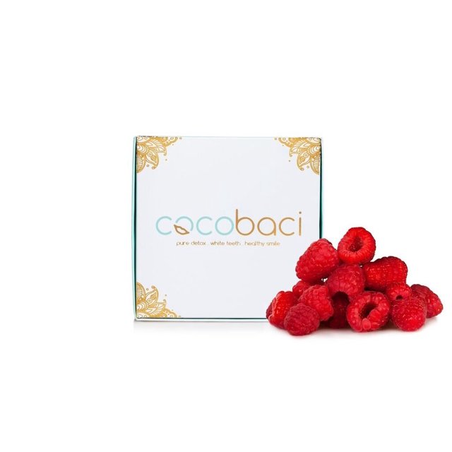 Cocobaci Ayurvedic coconut oil OIF8 pulling 15 packets Raspberry Body