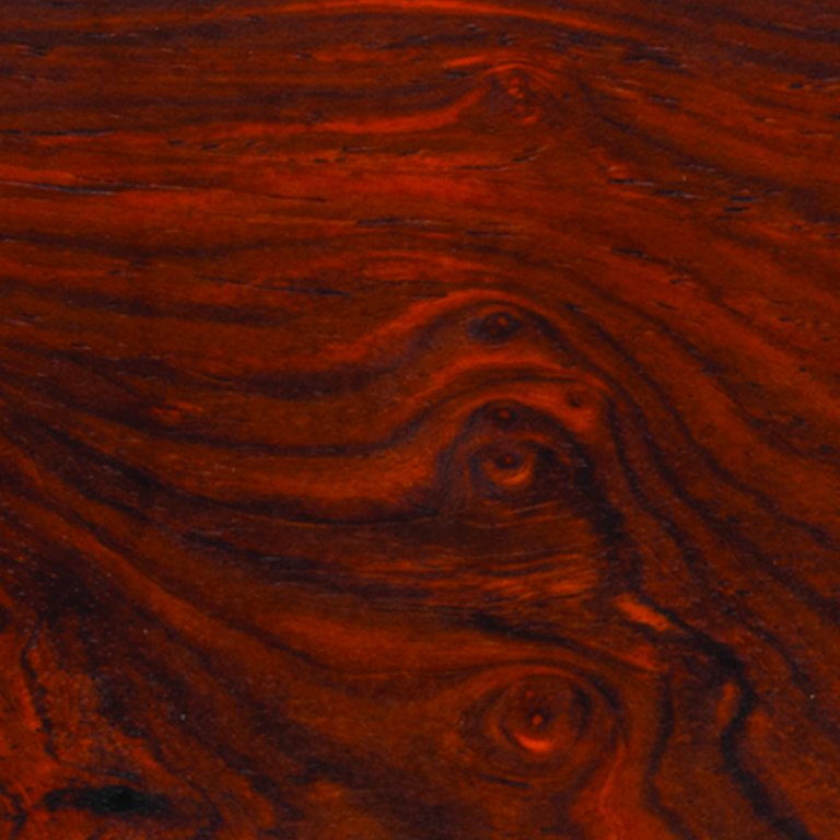 Cocobolo, 2 x 4 x 4, Exotic Hardwood Turning Stock 