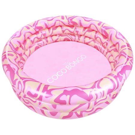 Cocobongo Totally Twisted 3 Ring Inflatable Pool