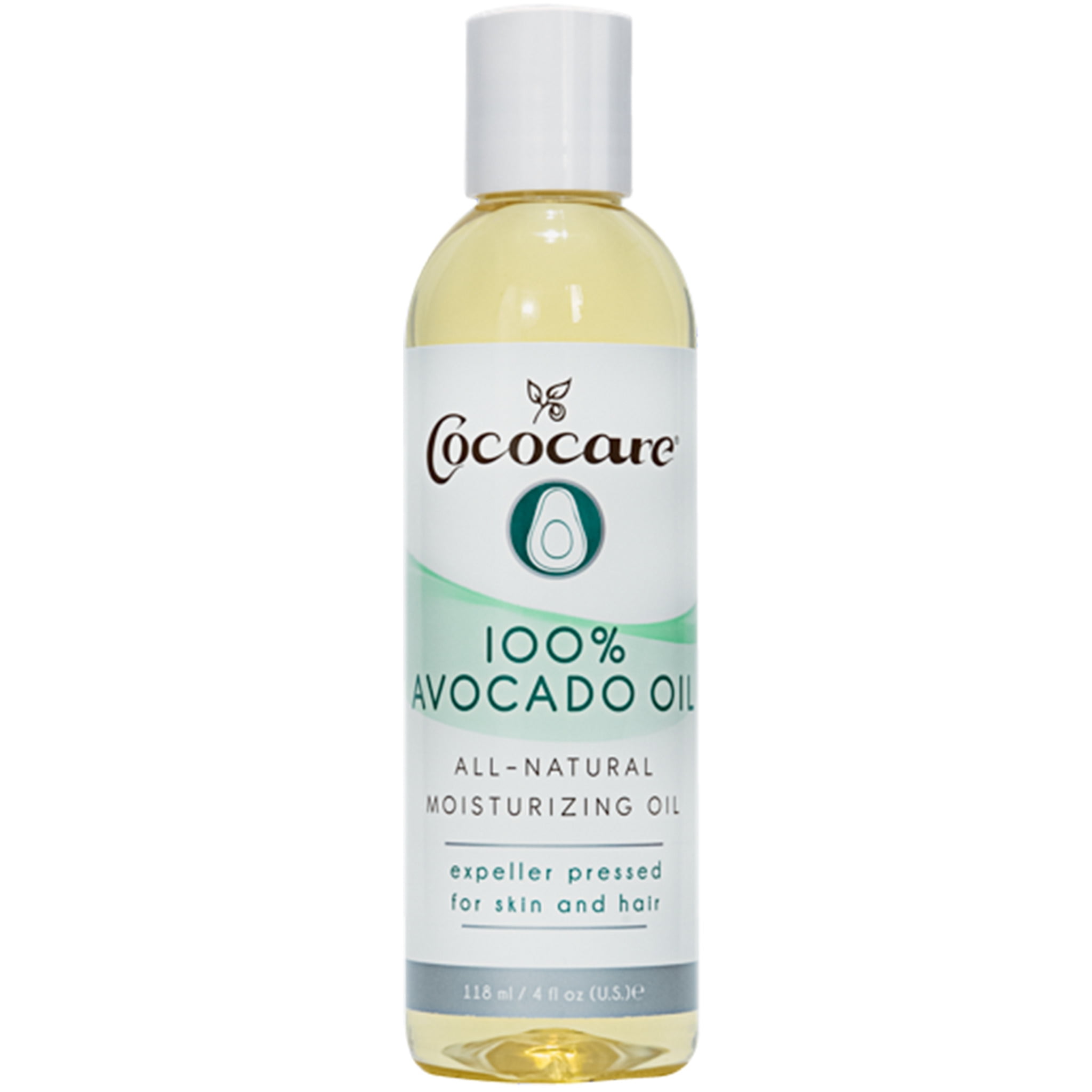 COCOCARE 100% Natural Avocado Oil (4oz) COCOCARE 100% Natural Avocado Oil (4oz)