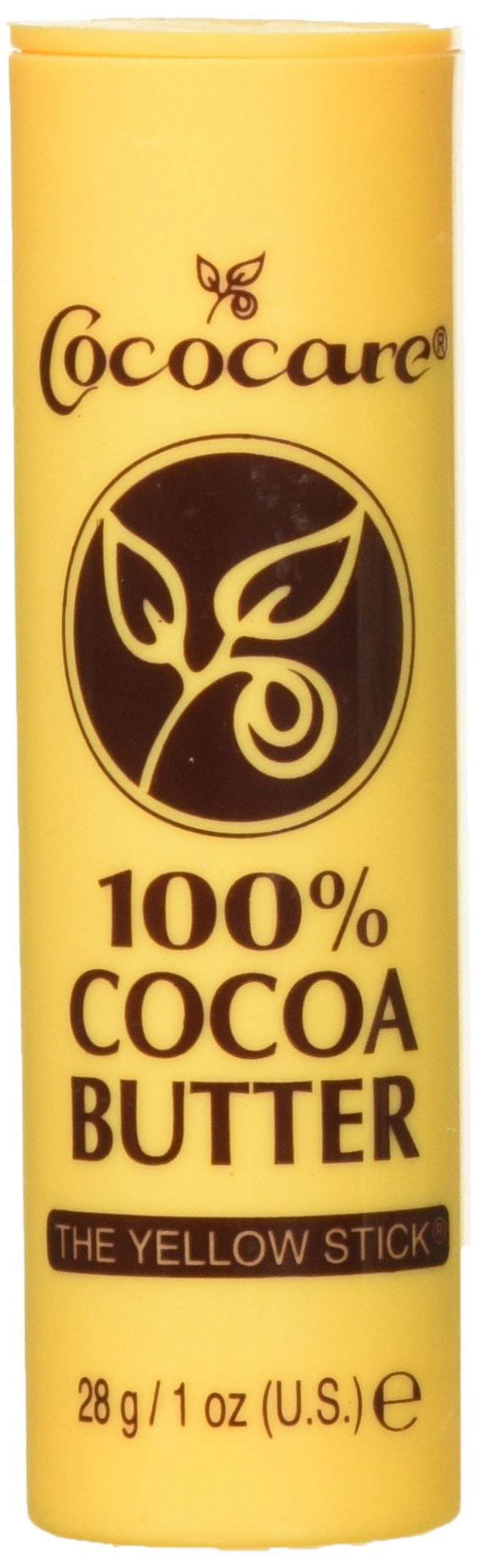 Cococare 100 Cocoa Butter Stick, 1 Oz, Pack Of 4